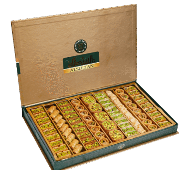 حلو عربي مشكل 750 غ