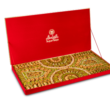 حلو عربي علبة مخمل ملكي 4 كغ