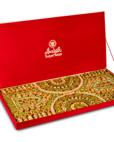 fıstıklı karaşık baklava 4kg
