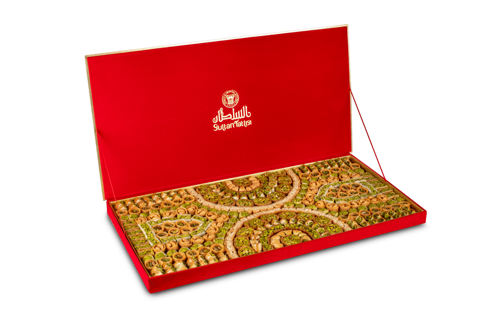 fıstıklı karaşık baklava 4kg