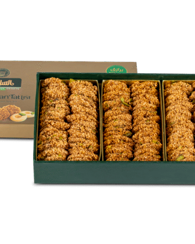susamlı kurabiye 450 g
