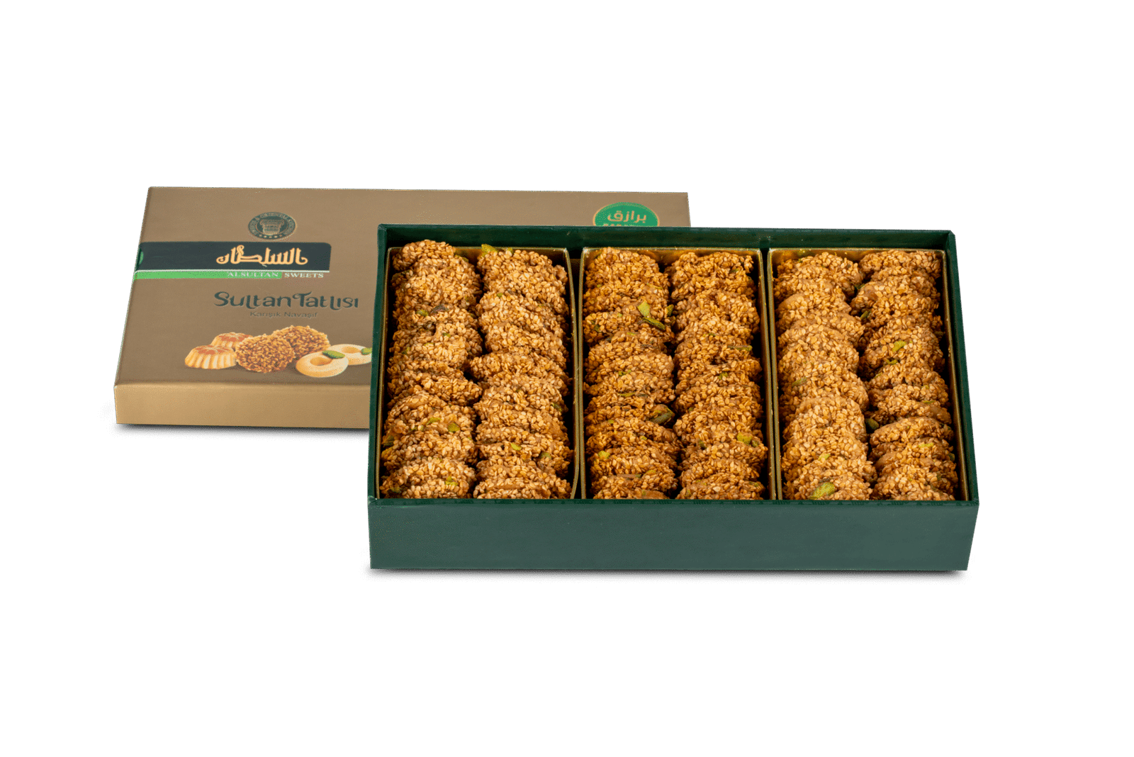 susamlı kurabiye 450 g