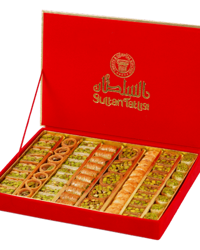 fıstıklı karaşık baklava 800 g