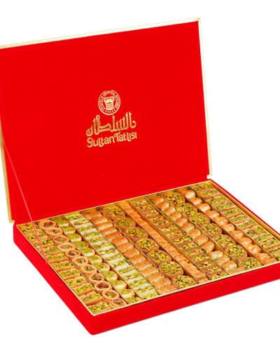 fıstıklı karaşık baklava1600 gr