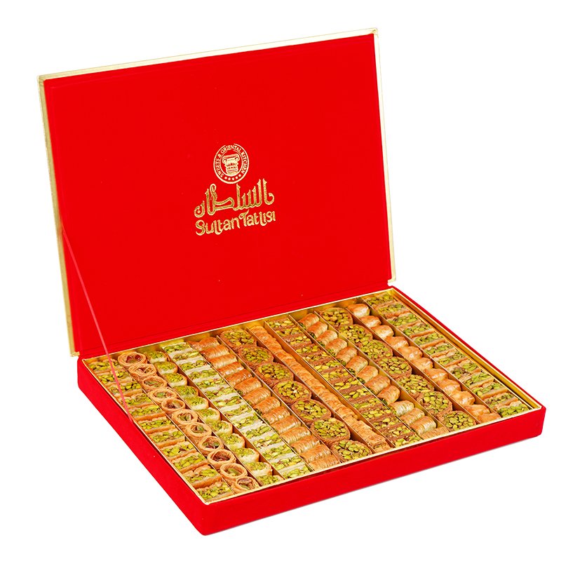 fıstıklı karaşık baklava1600 gr