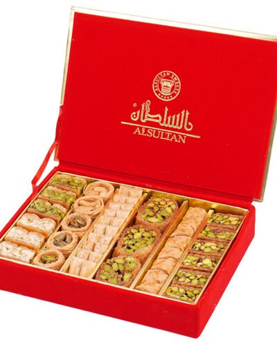 fıstıklı karaşık baklava 400 g