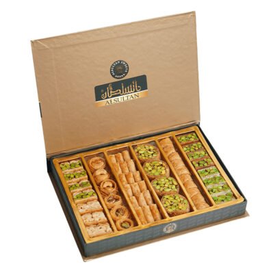 حلو عربي مشكل 400 غ