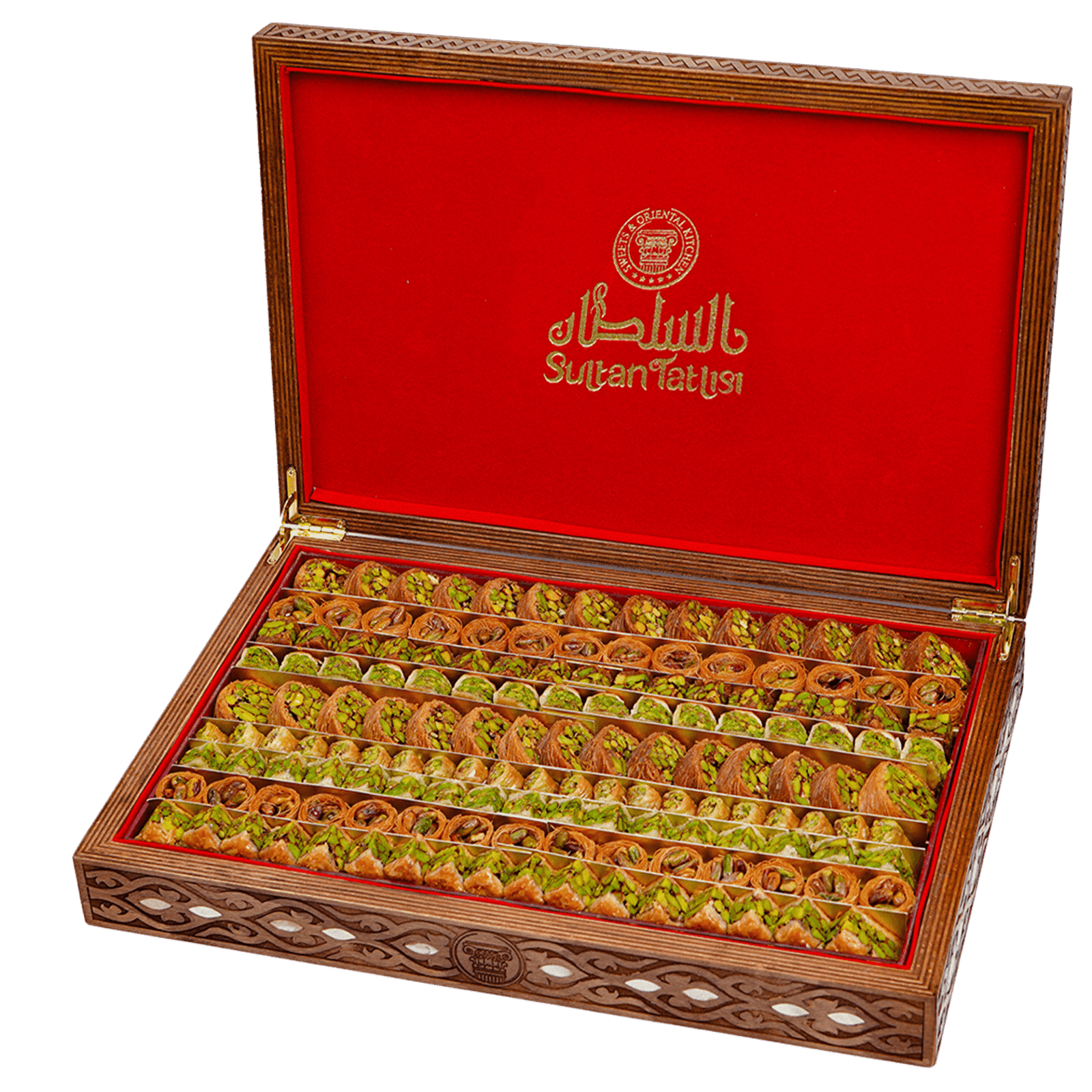 Sweet Arabic Mozaik Kutu Orta 1600 g