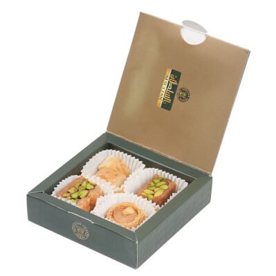 حلو عربي مشكل علبة 4 قطع