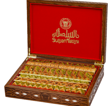 حلو عربي علبة موزاييك صغير 800 غ