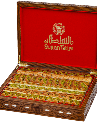 Arap Tatlısı Küçük Mozaik Kutu 800 g