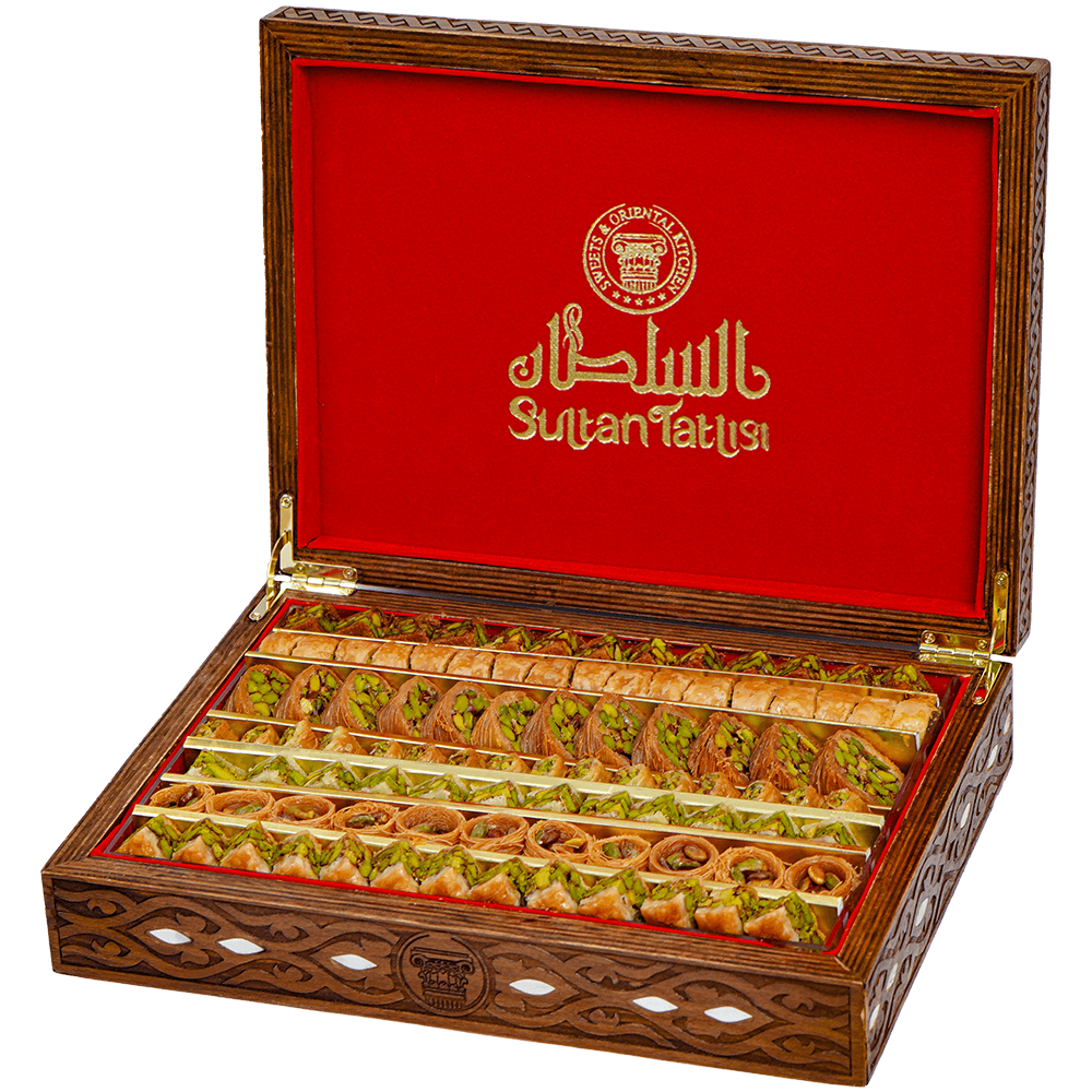 Arap Tatlısı Küçük Mozaik Kutu 800 g