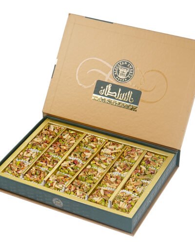 تمرية بالمكسرات 600 غ