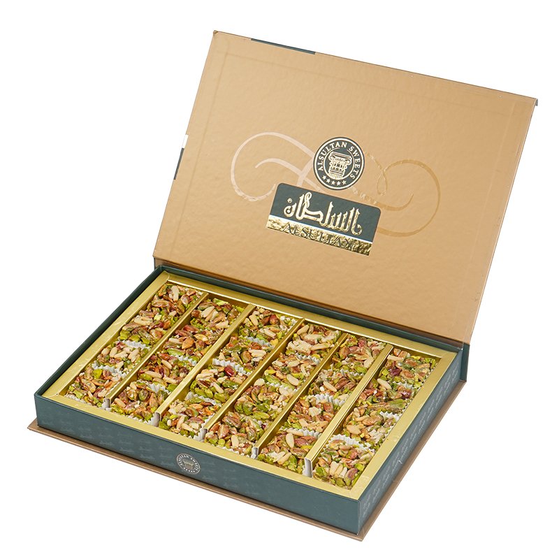 تمرية بالمكسرات 600 غ