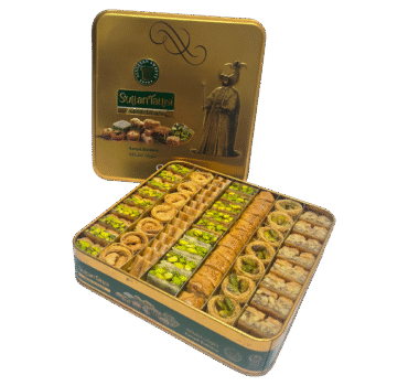 حلو عربي مشكل فستق وكاجو وجوز 1 كغ