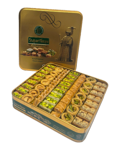 حلو عربي مشكل فستق وكاجو وجوز 1 كغ