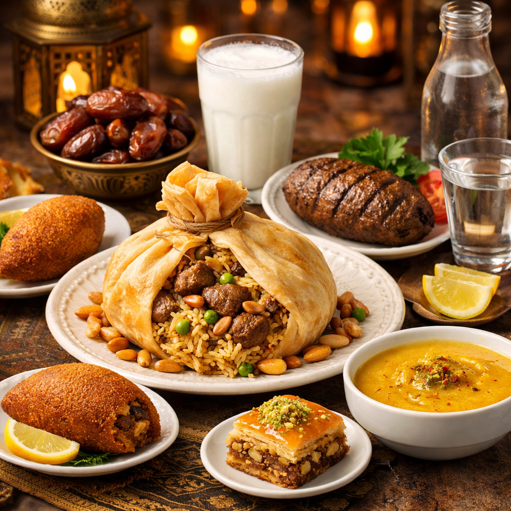 وجبة رمضان 1