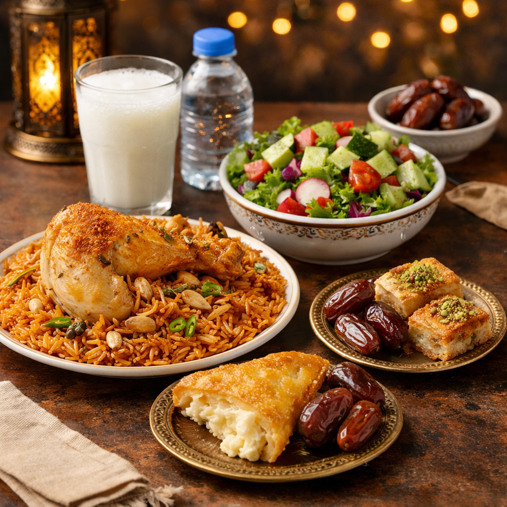 وجبة رمضان 3