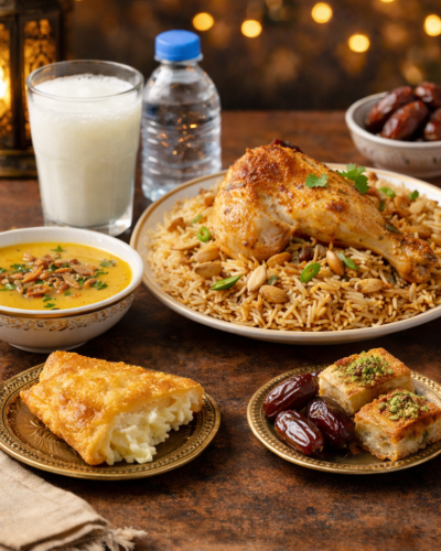 وجبة رمضان 4