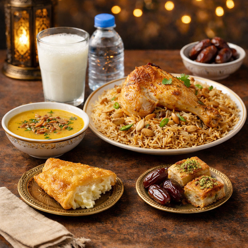 وجبة رمضان 4